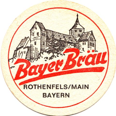 rothenfels msp-by bayer rund 2a (185-rothenfels main bayern-schwarzrot)